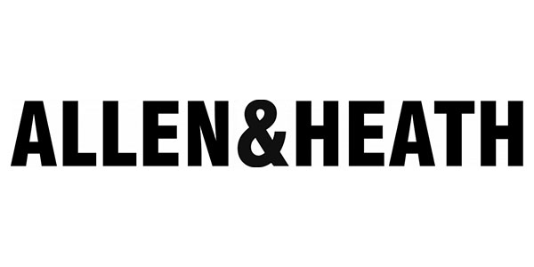 Alquiler de equipos de sonido - nuestras marcas - Allen & Heath
